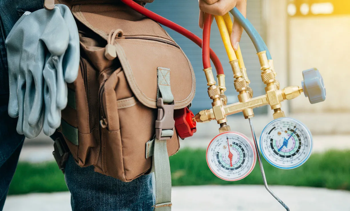 AC Gas Refilling